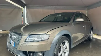Usata Audi A4 Allroad Advanced 239 CV (175 kW) 2010 Marrone Station wagon