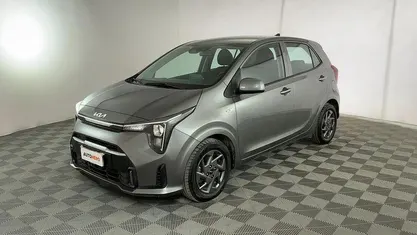 Usata Kia Picanto Urban 63 CV (46 kW) 2024 Grigio Utilitaria