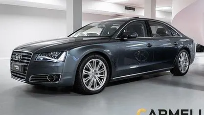Usata Audi A8 500 CV (367 kW) 2012 Grigio Berlina