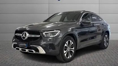Occasion Mercedes GLC300 245 PK (180 kW) 2020 Grijs Coupé