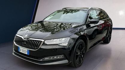 Occasion Skoda Superb Style 150 ch (110 kW) 2022 Noir Break