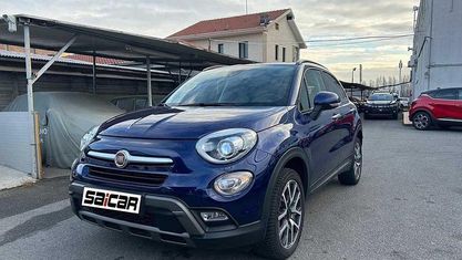 Gebraucht Fiat 500X Cross 140 PS (102 kW) 2018 Blau SUV