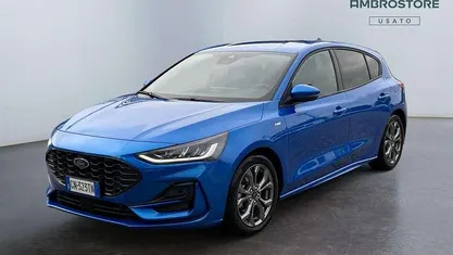 Desert island blue Usata 2023 Ford Focus ST-Line X Berlina | 17.900 € (Buon prezzo)