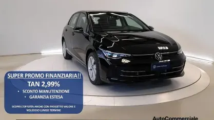 Nuova VW Golf VIII Style 204 CV (150 kW) 2025 Nero