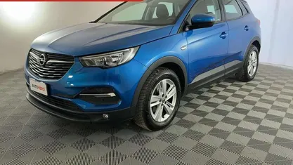 Brugt Opel Grandland X Business 131 HK (96 kW) 2018 Blå SUV