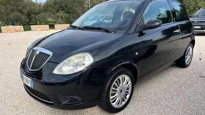 Nero Usata 2008 Lancia Ypsilon Due volumi | 3900 € (Buon prezzo)