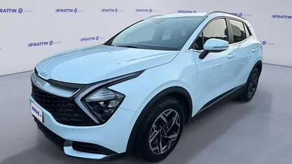 Usata Kia Sportage 136 CV (100 kW) 2022 Bianco SUV