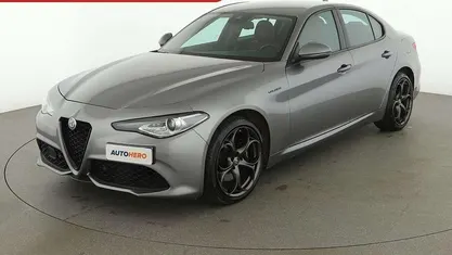 Usata Alfa Romeo Giulia Veloce 280 CV (205 kW) 2020 Grigio Berlina