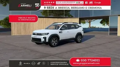 Nuova Dacia Bigster Expression 158 CV (116 kW) 2026 Bianco SUV