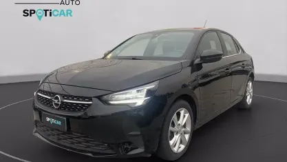 Usata Opel Corsa Elegance 101 CV (74 kW) 2021 Nero Utilitaria