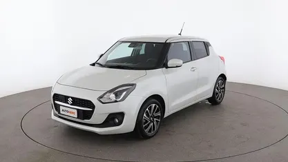 Usata Suzuki Swift 83 CV (61 kW) 2024 Bianco Utilitaria