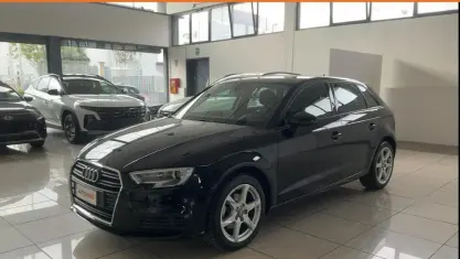 Usata Audi A3 116 CV (85 kW) 2018 Nero Berlina