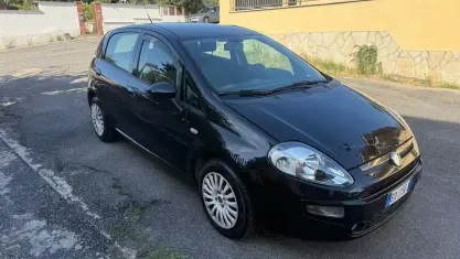 Usata Fiat Punto Evo S 75 CV (55 kW) 2012 Nero Utilitaria