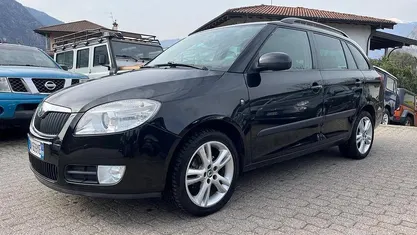 Usata Skoda Fabia Style 80 CV (58 kW) 2007 Utilitaria