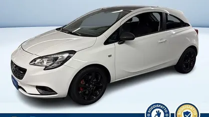 Bianco pastello Usata 2016 Opel Corsa Cosmo Tre volumi | 4900 €