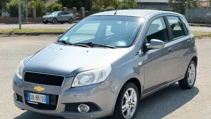 Usata Chevrolet Aveo LT 84 CV (61 kW) 2009 Grigio Berlina