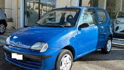 Usata Fiat Seicento 54 CV (39 kW) 2004 Blu Utilitaria
