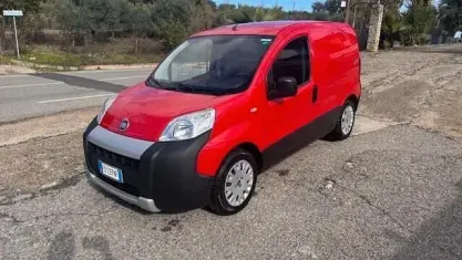Usata Fiat Fiorino 95 CV (69 kW) 2016 Rosso Monovolume