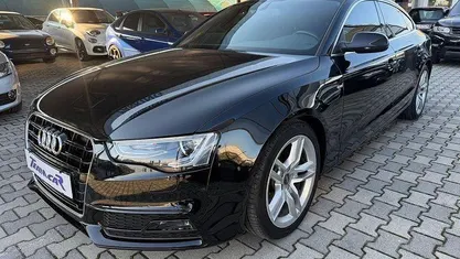 Nero Usata 2015 Audi A5 S-Line Tre volumi | 11.990 € (Buon prezzo)
