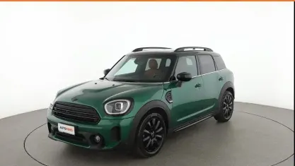 Usata Mini Countryman 136 CV (100 kW) 2023 Verde SUV