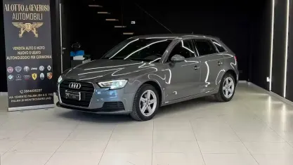 Käytetty Audi A3 Design 150 HP (110 kW) 2020 Harmaa Sedan