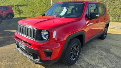 Usata Jeep Renegade Longitude 120 CV (88 kW) 2022 Rosso SUV