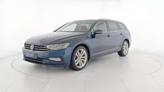 Bleu Usata 2021 VW Passat Business Station wagon | 22.900 € (Buon prezzo)