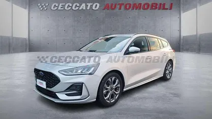 Argento Usata 2023 Ford Focus ST-Line Station wagon | 14.560 € (Super prezzo)