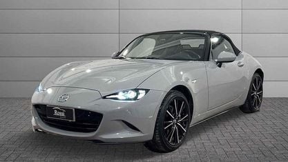 Occasion Mazda MX5 Exclusive-Line 184 PK (135 kW) 2024 Grijs Cabriolet