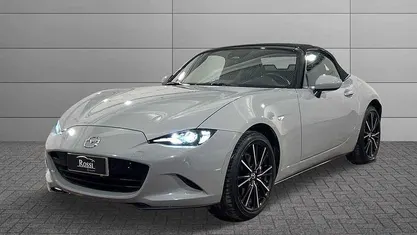 Occasion Mazda MX5 Exclusive-Line 184 ch (135 kW) 2024 Gris Cabriolet
