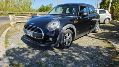 Usata Mini One D 95 CV (69 kW) 2015 Nero Utilitaria