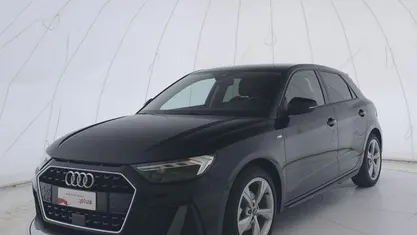 Nero Usata 2024 Audi A1 S-Line Utilitaria | 26.900 € (Buon prezzo)