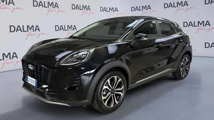 Agate black metalizzato Usata 2025 Ford Puma Titanium SUV | 19.990 € (Buon prezzo)