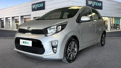 Usata Kia Picanto 67 CV (49 kW) 2019 Grigio Utilitaria