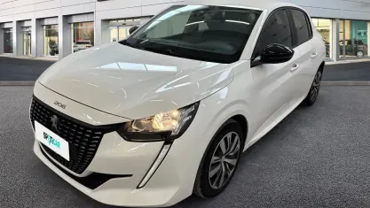 Usata Peugeot 208 Active 101 CV (74 kW) 2023 Bianco Utilitaria