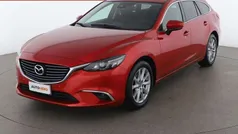 Rosso Usata 2018 Mazda 6 Station wagon | 13.899 € (Super prezzo)