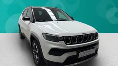 Bianco tetto nero Usata 2021 Jeep Compass Limited SUV | 22.900 € (Buon prezzo)