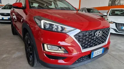 Usata Hyundai Tucson XPrime 116 CV (85 kW) 2020 Rosso SUV