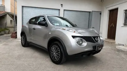 Usata Nissan Juke Acenta 110 CV (80 kW) 2013 Grigio SUV