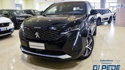 Käytetty Peugeot 3008 Allure 131 HP (96 kW) 2023 Musta Katumaasturi