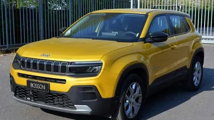 Usata Jeep Avenger Altitude 101 CV (74 kW) 2024 SUV