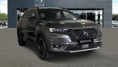 Usata DS Automobiles DS7 Crossback Performance Line Plus 131 CV (96 kW) 2021 Gris platinum SUV
