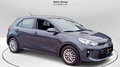 Usata Kia Rio 84 CV (61 kW) 2019 Nero Utilitaria