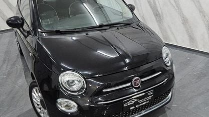 Usata Fiat 500 Lounge 69 CV (50 kW) 2016 Nero Berlina