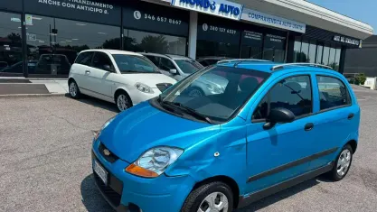 Usata Chevrolet Matiz 52 CV (38 kW) 2008 Blu Utilitaria