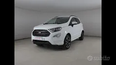 Bianco Usata 2021 Ford Ecosport ST-Line SUV | 14.900 € (Buon prezzo)