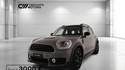 Usata Mini Cooper D Countryman 150 CV (110 kW) 2020 Grigio SUV
