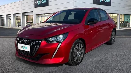 Rosso Usata 2023 Peugeot 208 Active Due volumi | 13.400 € (Buon prezzo)