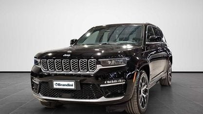 Usata Jeep Grand Cherokee Summit 272 CV (200 kW) 2023 Grigio SUV