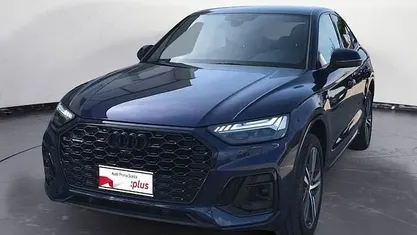 Usata Audi Q5 Sportback S-line plus 204 CV (150 kW) 2022 Blu SUV